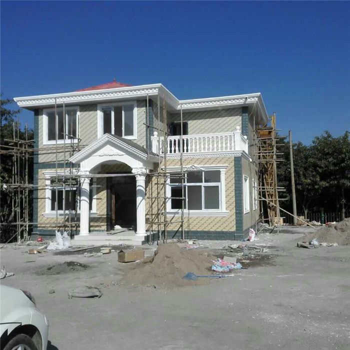 新農(nóng)村建設裝配式集成別墅