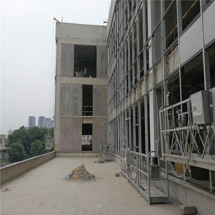 高陵工業(yè)園區(qū)內(nèi)、外墻板工程案例圖